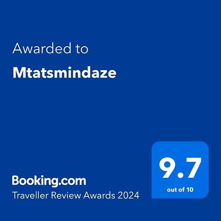 Mtatsmindaze Tbilisi Exterior foto